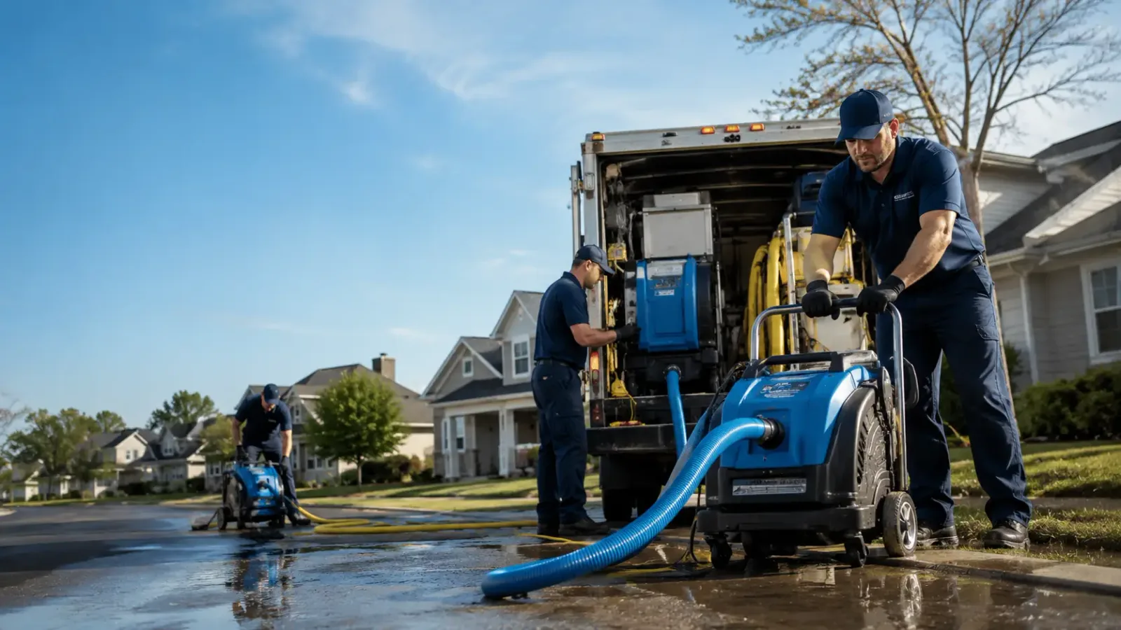 Flood Damage Cleanup in Deering, MO